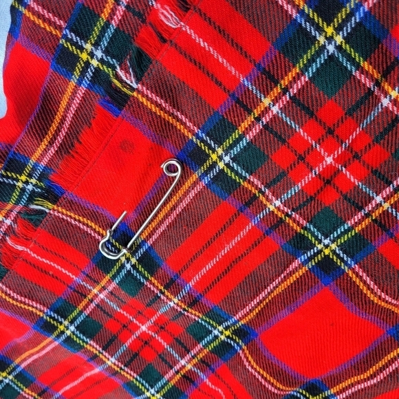 Pure New Wool Unisex Kilt Size 12 - Picture 4 of 10